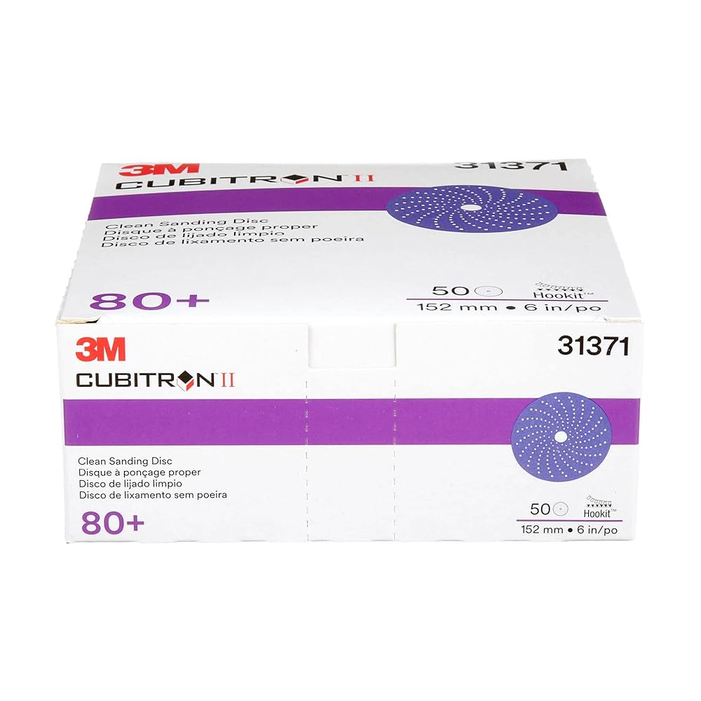 Amazon.com: 3M Cubitron II Hookit Clean Sanding Abrasive